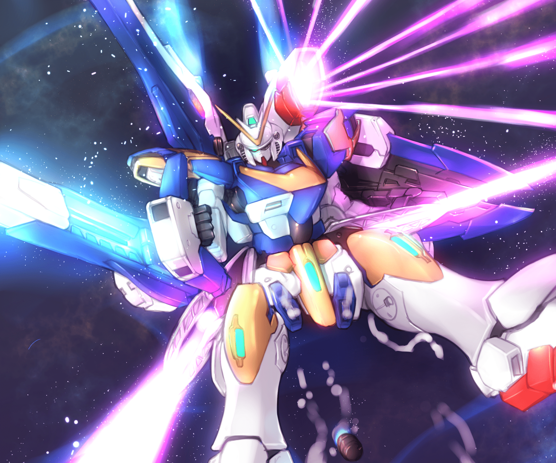 1920x1600 Download Anime Mobile Suit Victory Gundam HD Wallpaperx2090