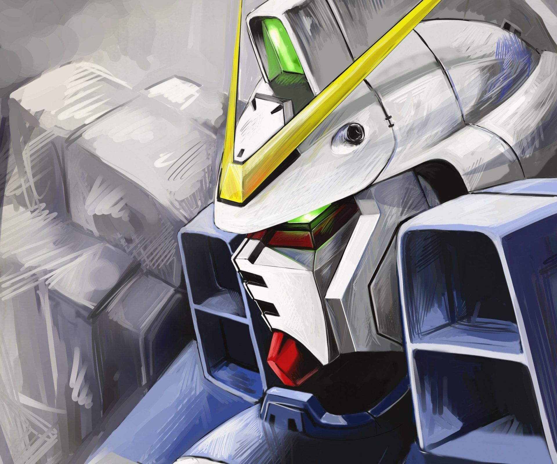 1920x1600 Download Anime Mobile Suit Victory Gundam HD Wallpaperx2090
