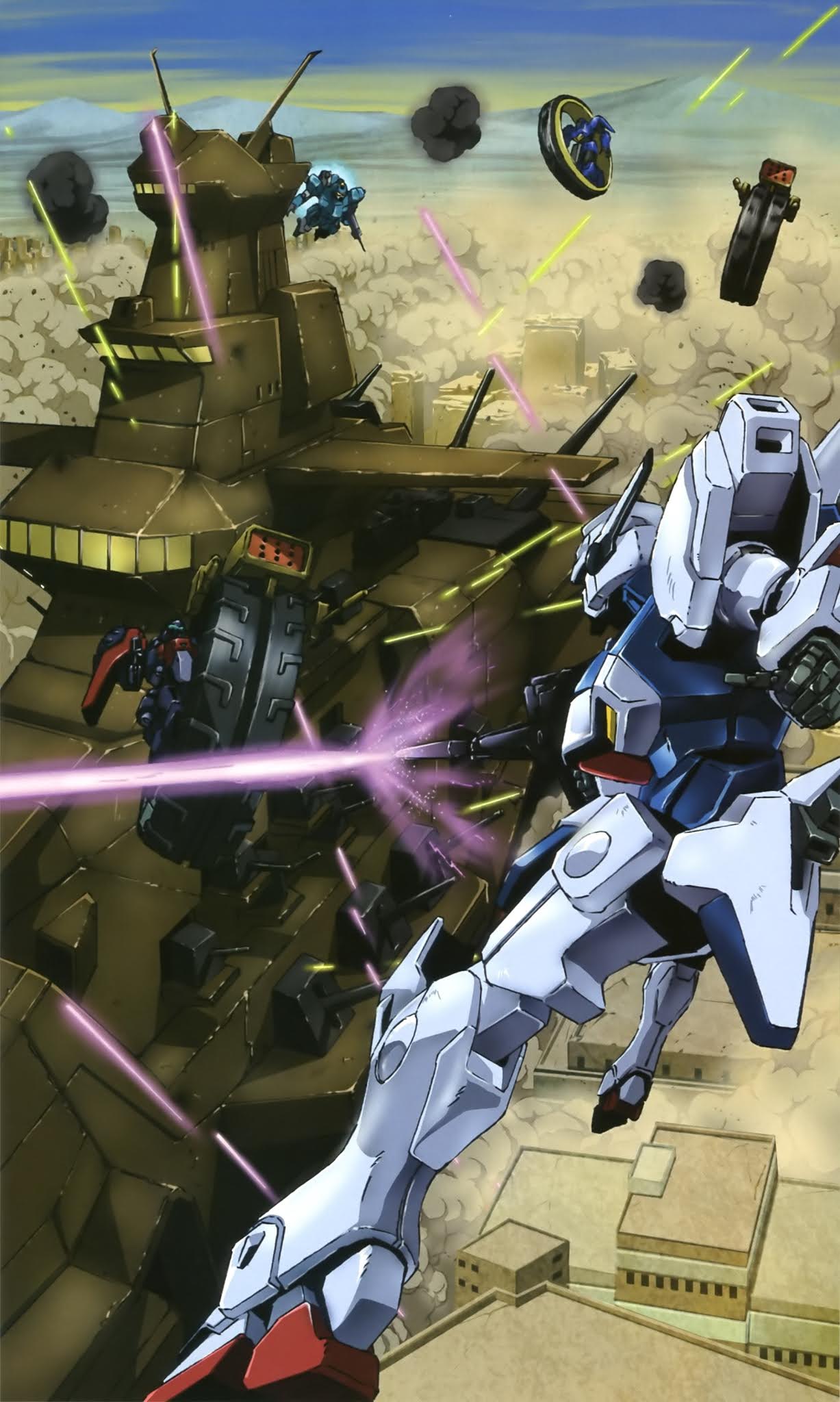 1227x2048 The Gundam Anime Corner: Mobile Suit Victory Gundam Part 7 Episodes 32 36