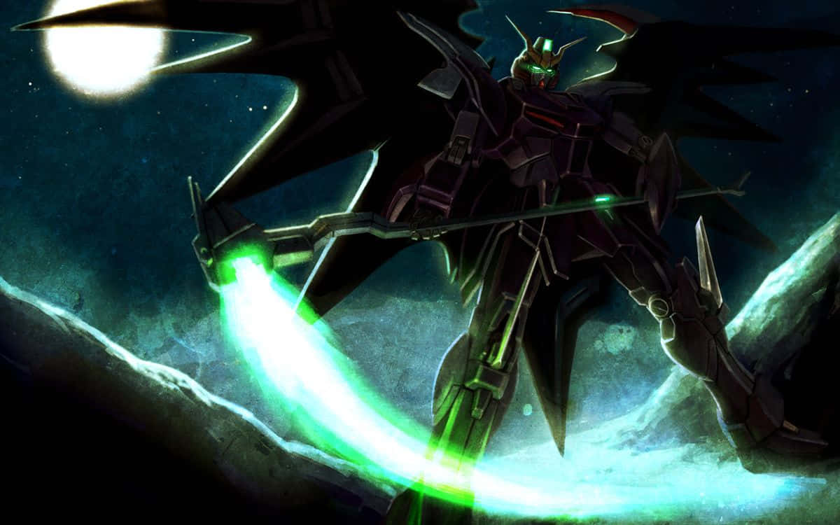 1200x750 Gundam Wing Wallpaper
