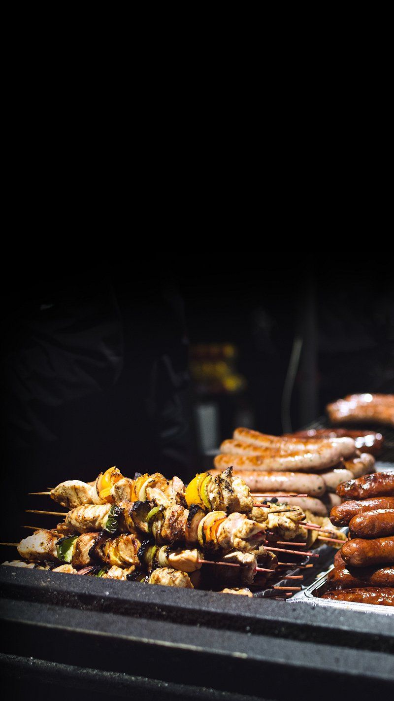 800x1422 Bbq Party Image Wallpaper