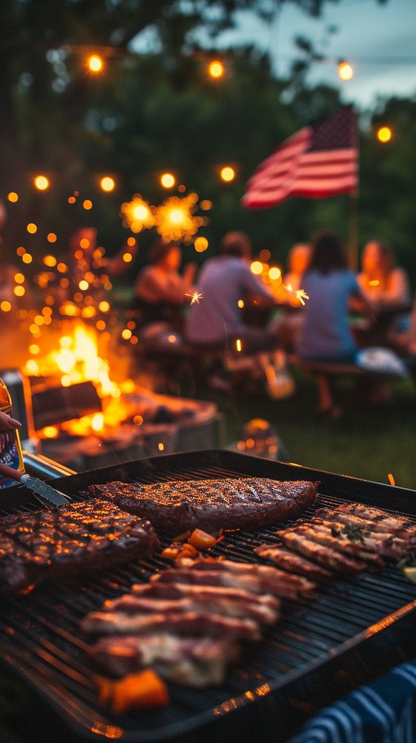 816x1456 Free Summer BBQ Party Image, Barbecue, Party