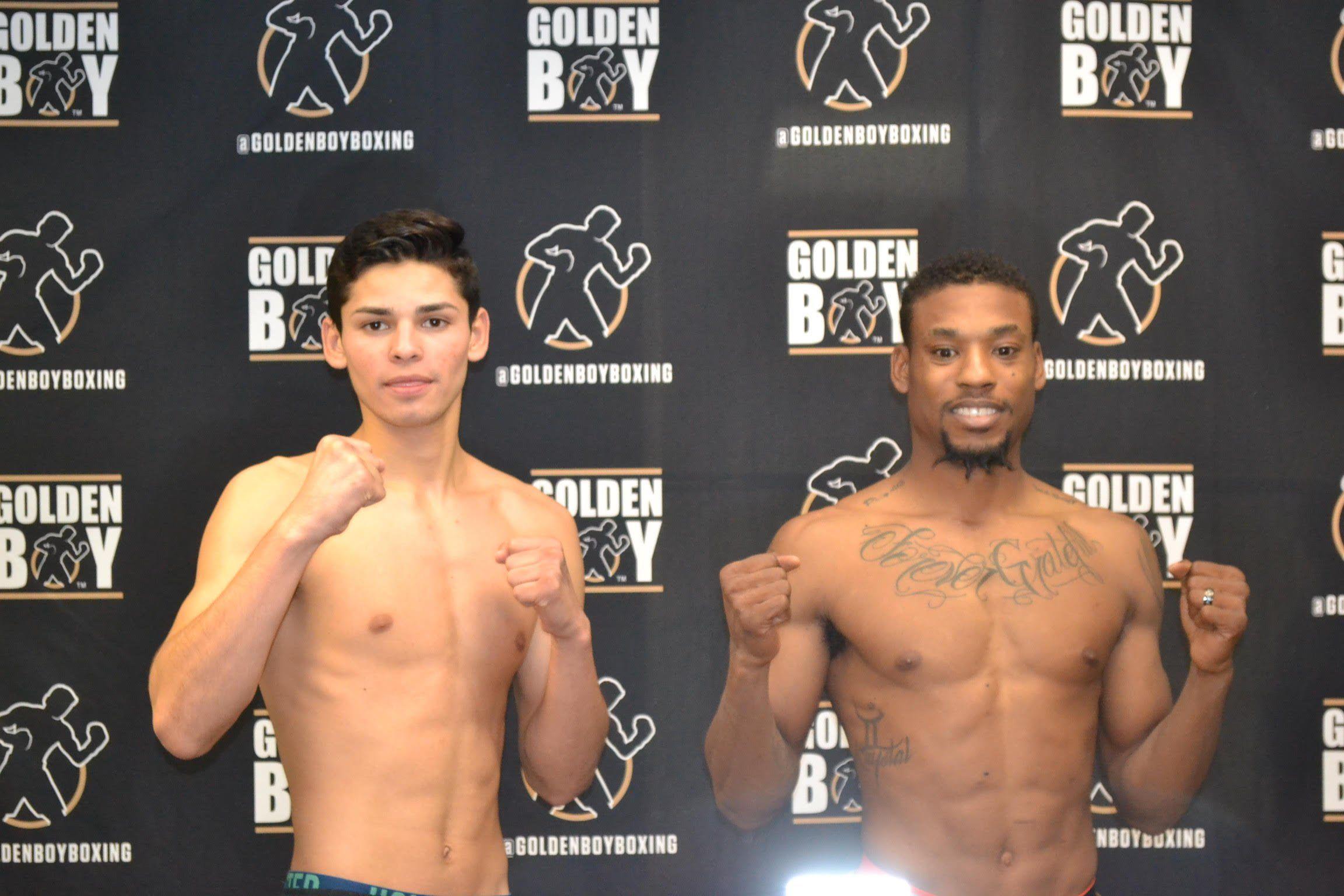 2304x1536 Ryan Garcia Wallpaper