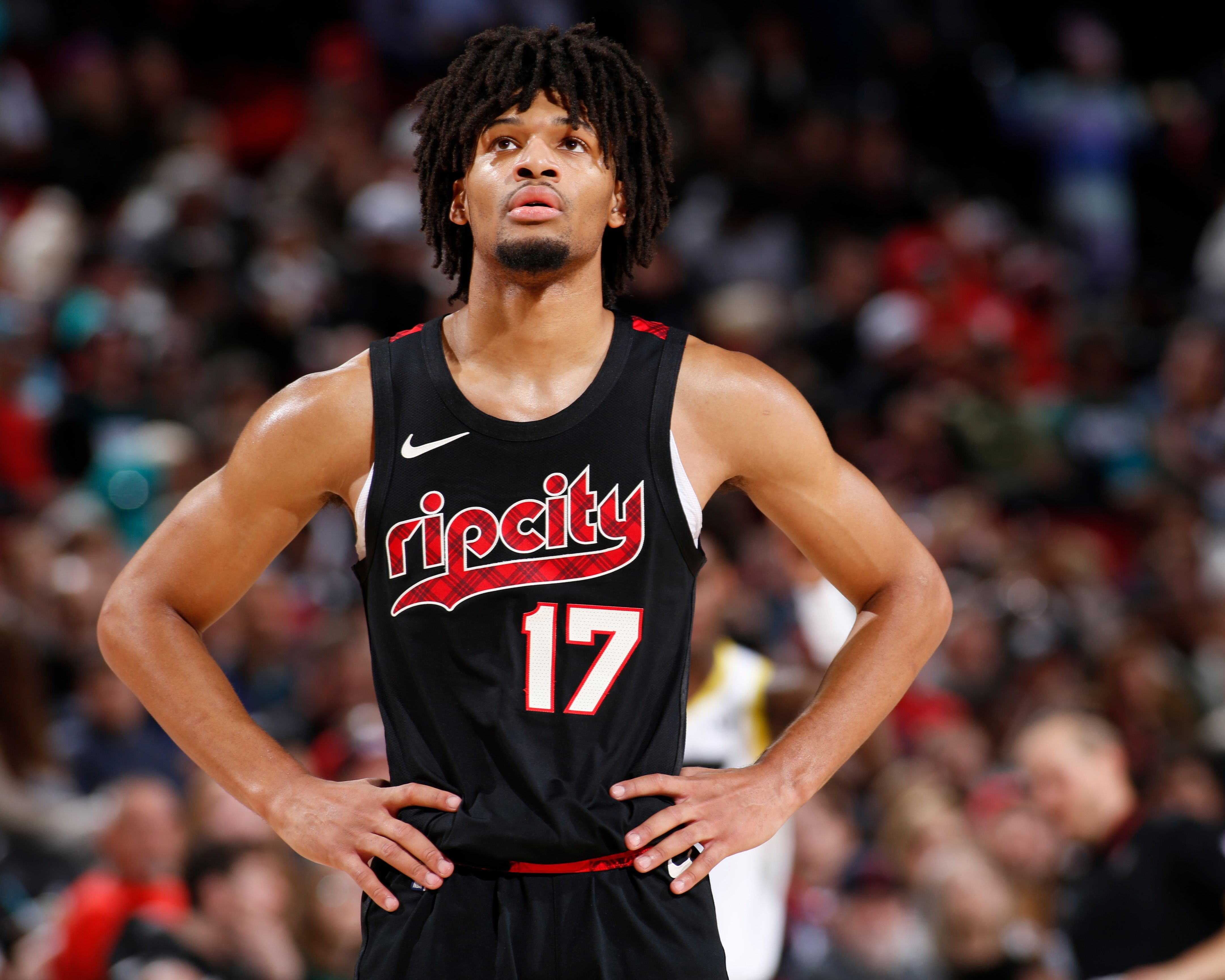 4320x3456 Shaedon Sharpe Injury Update. Portland Trail Blazers
