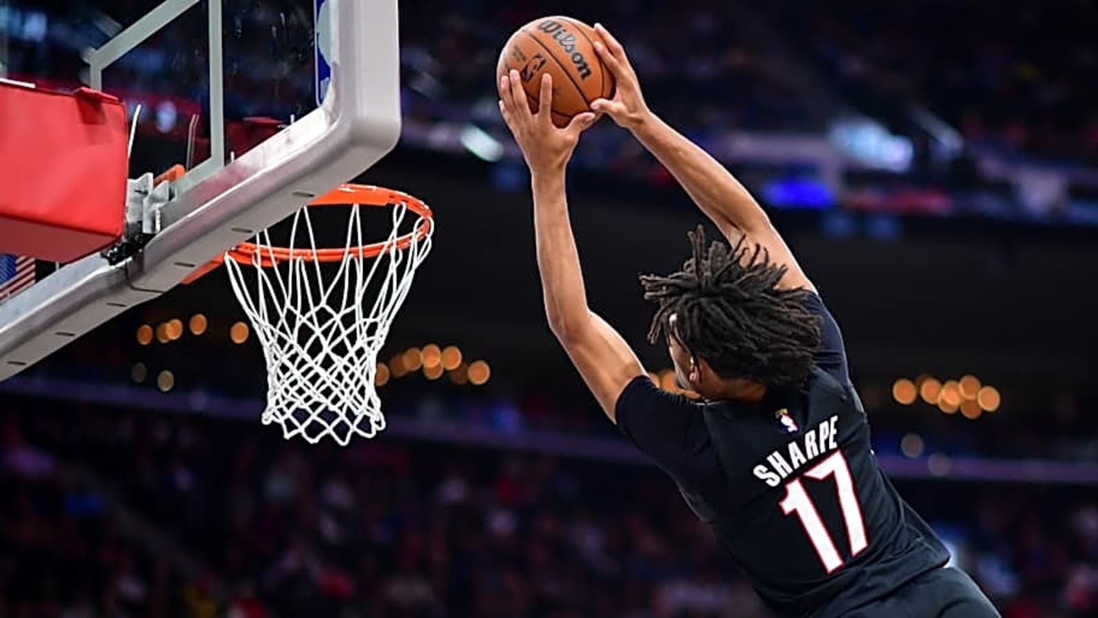 1600x900 Shaedon Sharpe Makes Special Blazers History vs Pelicans