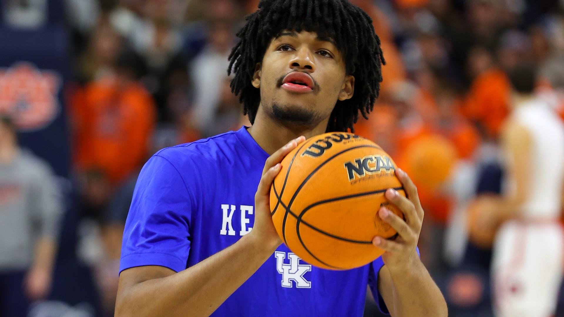 1920x1080 NBA Draft prospect Shaedon Sharpe could have helped Kentucky - and himself - by playing for the Wildcats