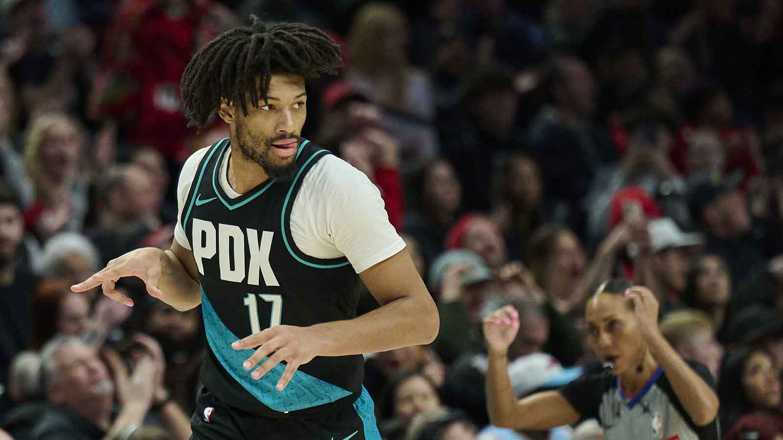 1600x900 Blazers: Is Shaedon Sharpe Returning From Injury For Must Win Game Vs. Clippers?