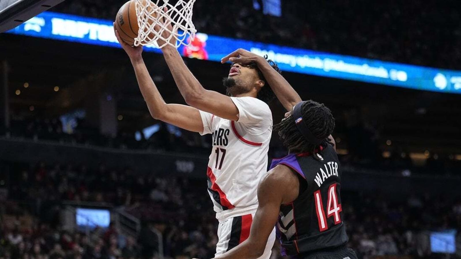 1600x900 Shaedon Sharpe has big night in native Canada as Blazers top Raptors