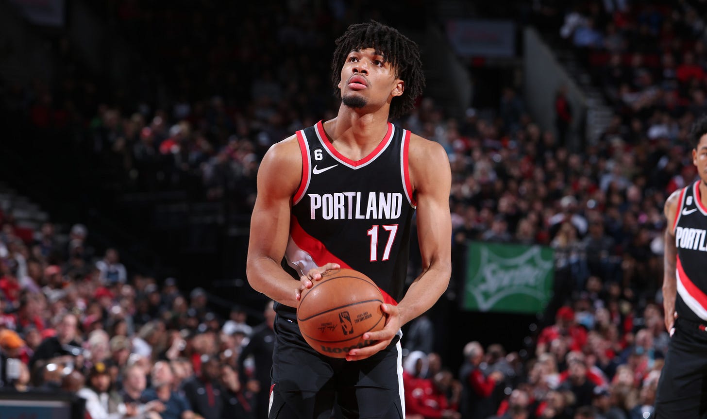 1456x863 Shaedon Sharpe's Rise Makes A Strong Case For A Long Term Deal In Portland
