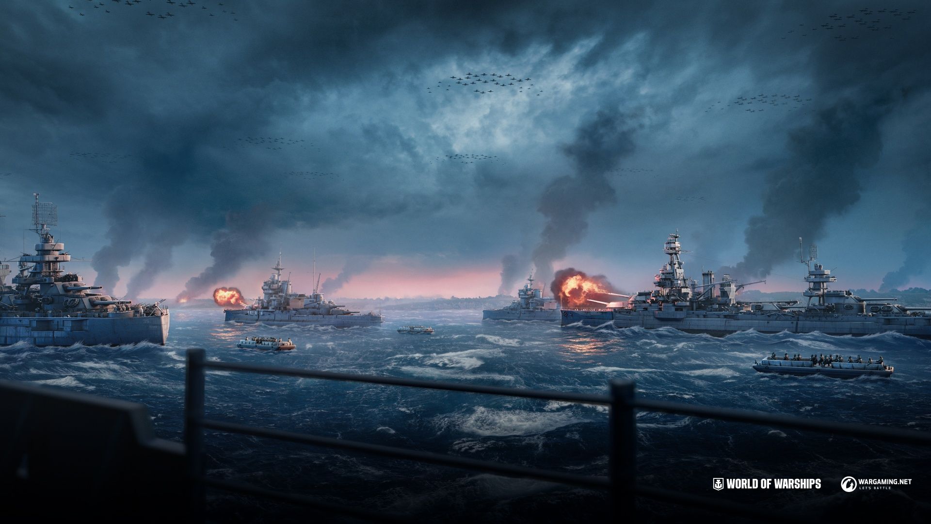 1920x1080 Wallpaper Collection Vol. 1. World of Warships