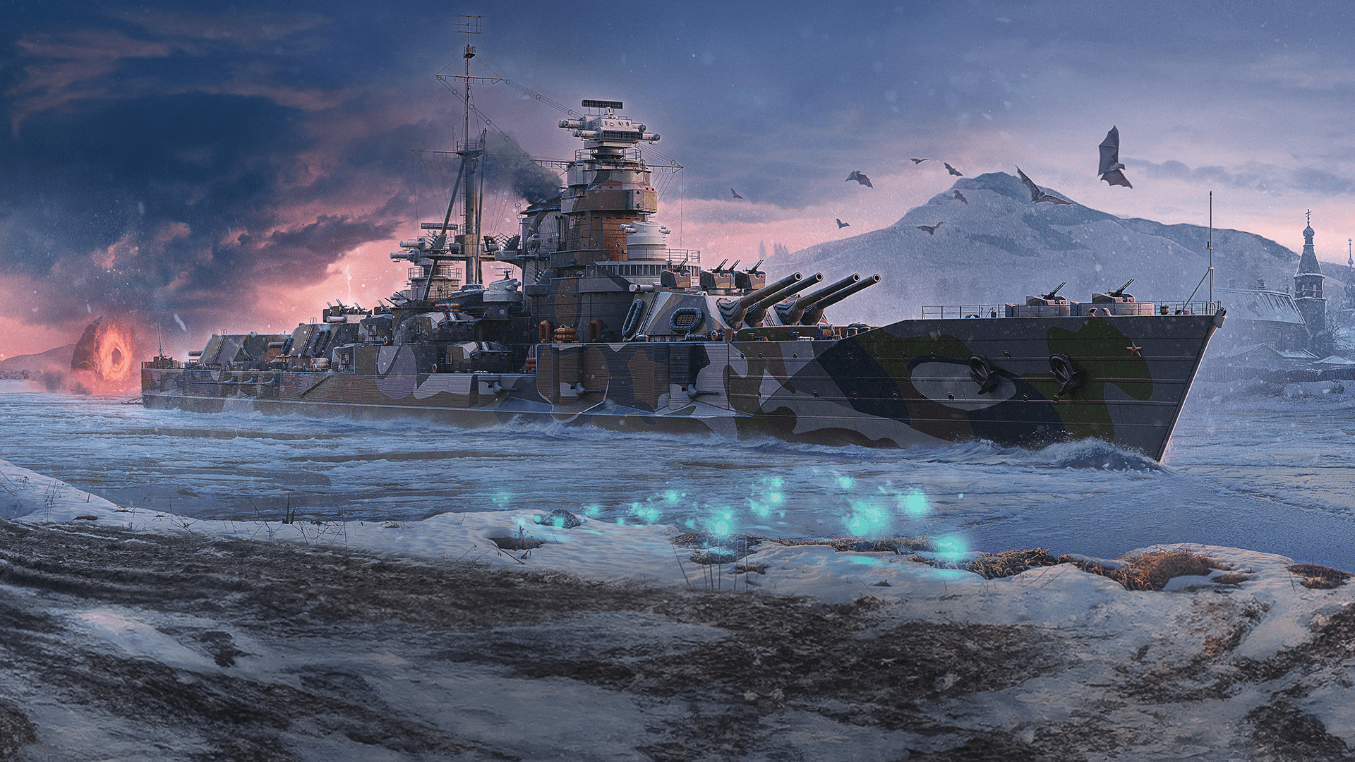 1920x1080 WoWS: Legends—Become a naval legend