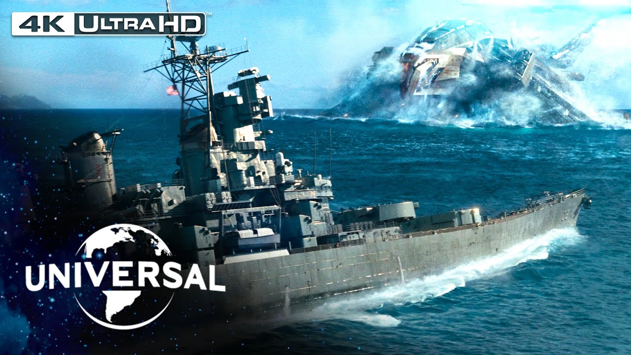 1280x720 Battleship. The Final Battle in 4K HDR