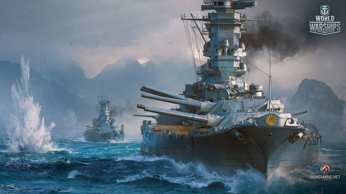 1200x675 New Year's Decorations: World of Warships Wallpaper. World of Warships