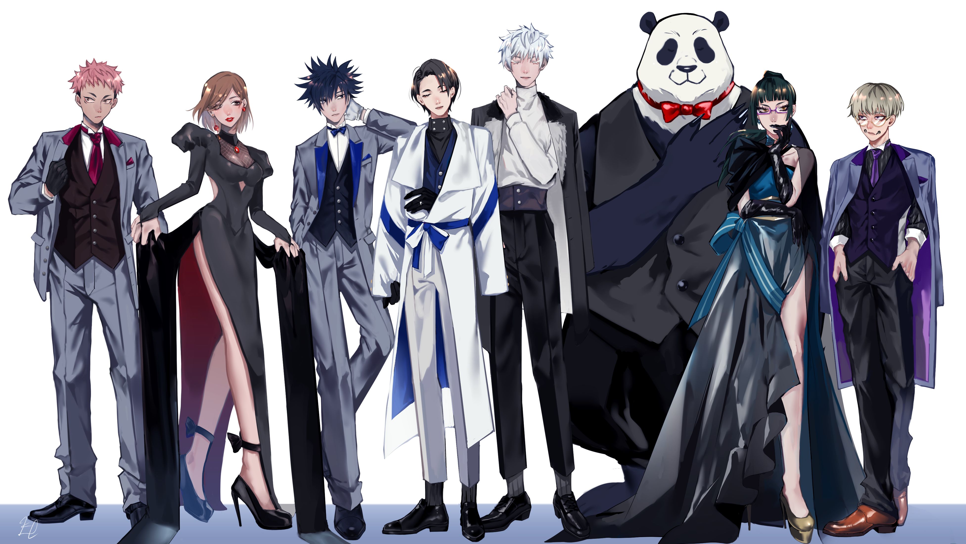 3907x2200 Panda (Jujutsu Kaisen) Phone Wallpaper: Free 4K & HD Downloads
