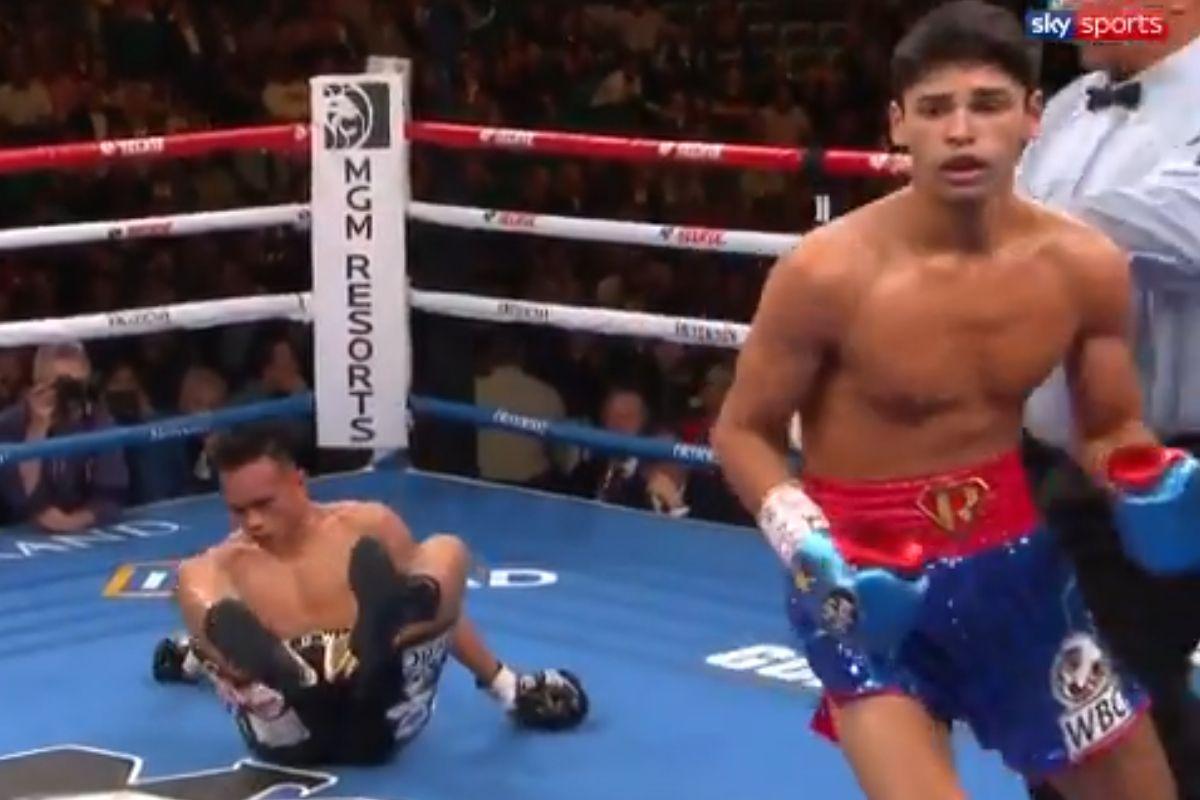 1200x800 Ryan Garcia makes statement in dismantling Romero Duno in Canelo