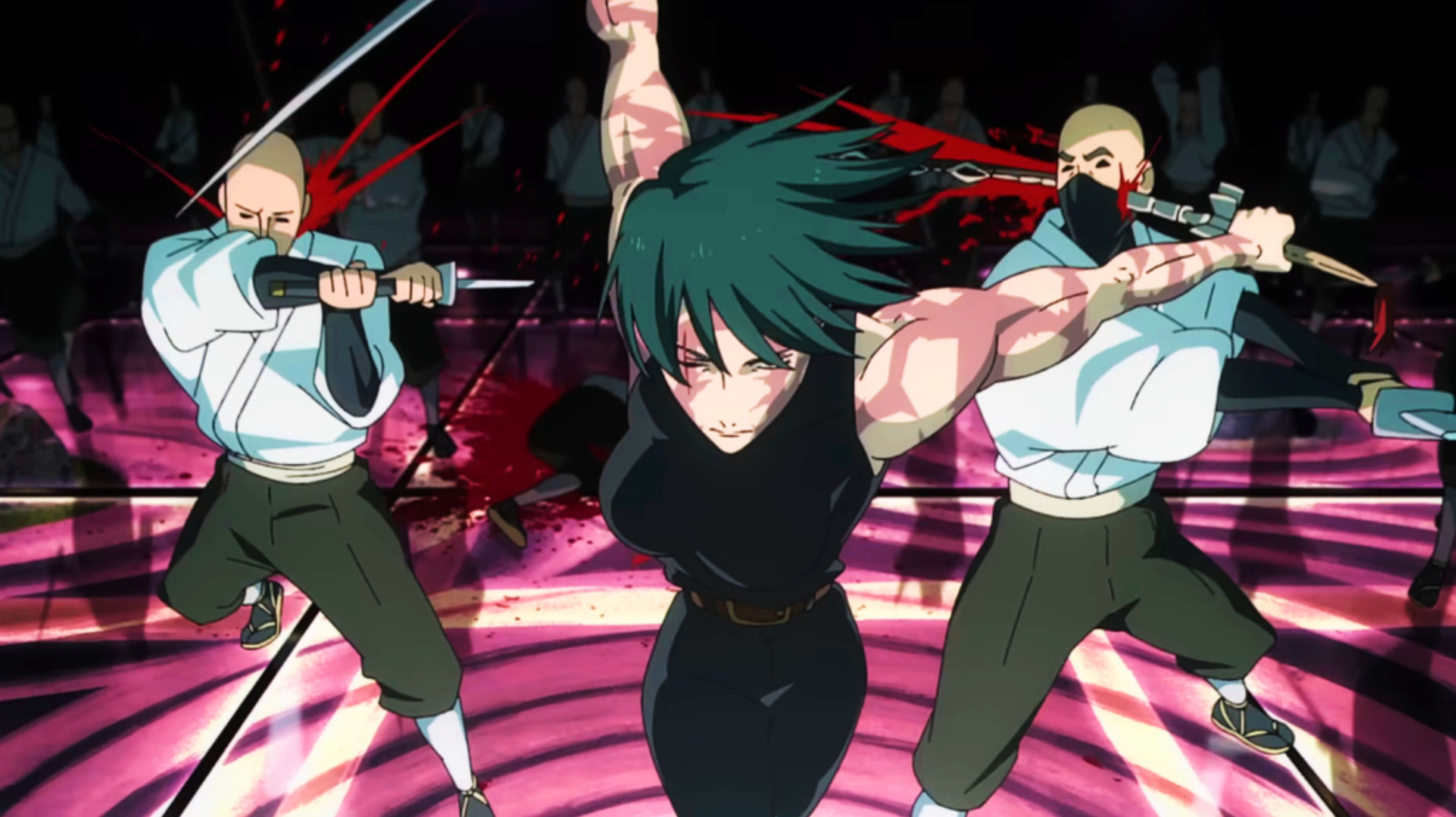 3838x2153 Maki's transformation in Jujutsu Kaisen season explained