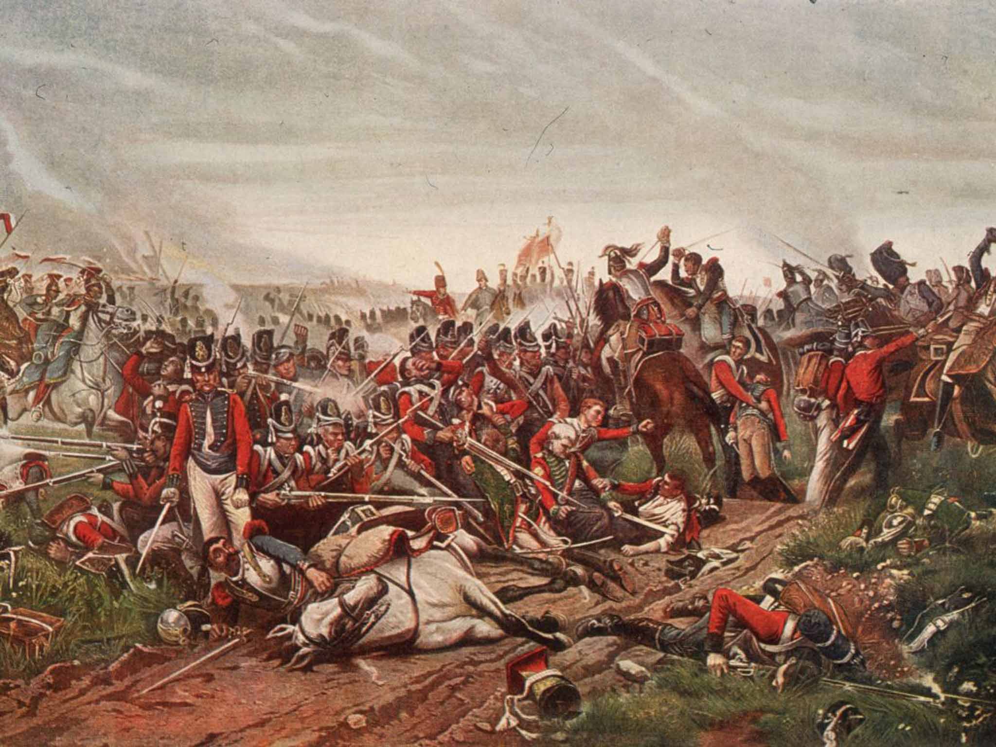 2048x1536 Battle of Waterloo anniversary: The story of Napolean's defeat in numbers