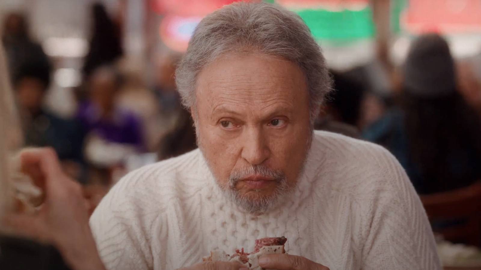 1600x900 Billy Crystal & Meg Ryan Recreate Iconic When Harry Met Sally Scene in New Super Bowl Ad