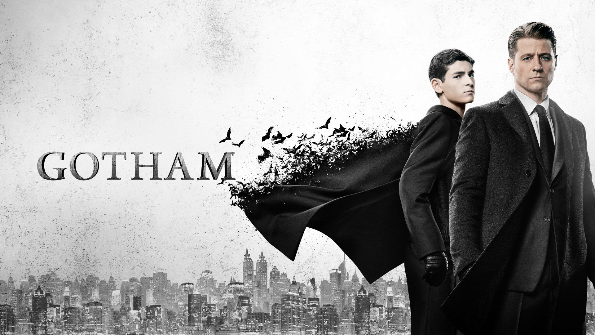 1920x1080 Download Bruce Wayne Ben McKenzie Jim Gordon Gotham (TV Show) TV Show 4k Ultra HD Wallpaperx2160