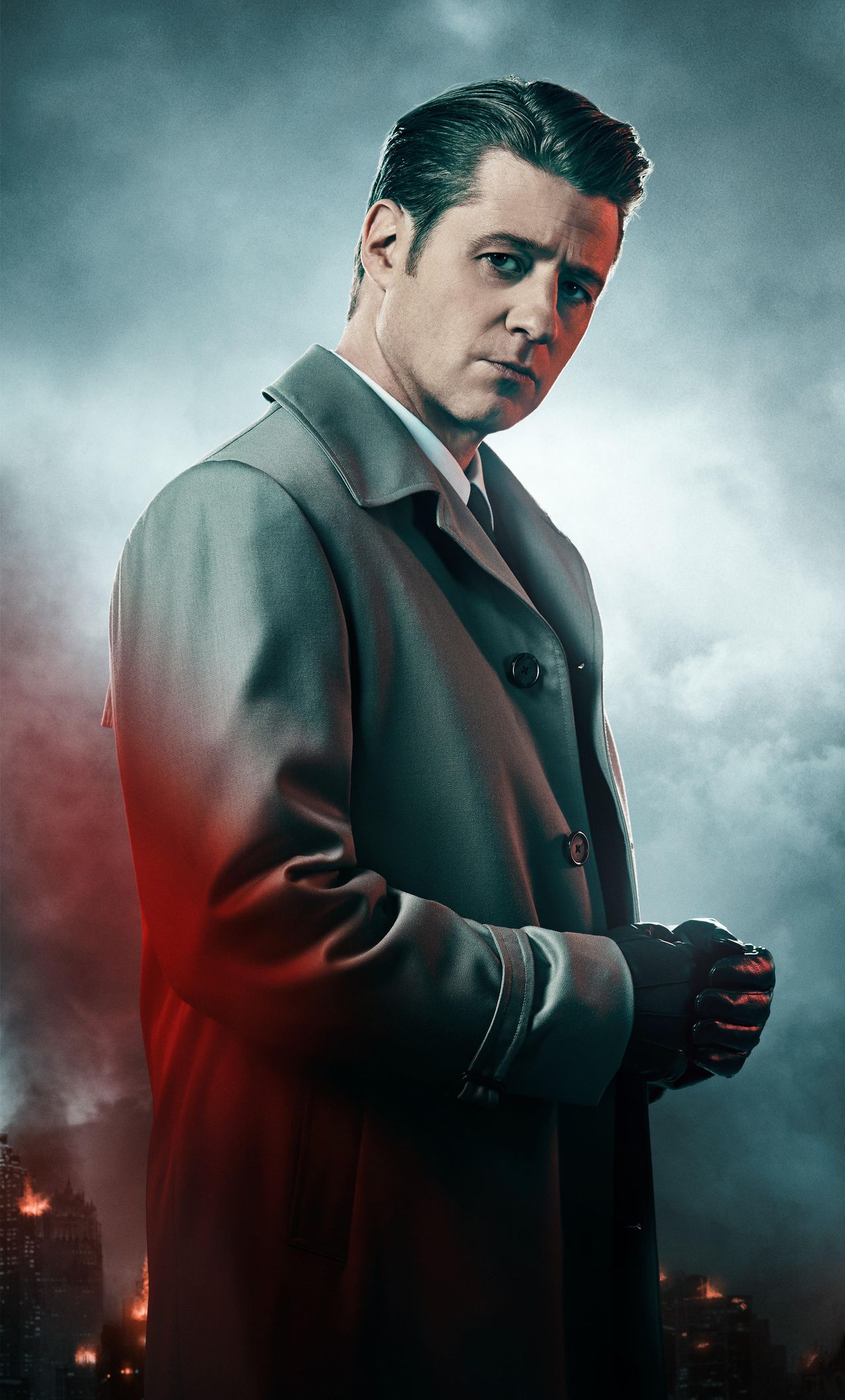 1280x2120 Ben McKenzie As James Gordon In Gotham Season 5 iPhone , HD 4k Wallpaper, Image, Background, Photos and Picture