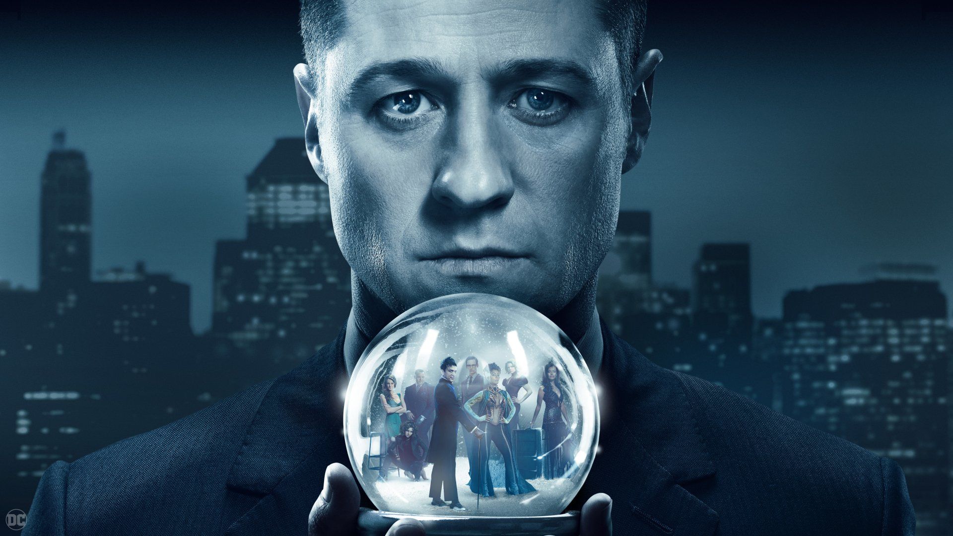 1920x1080 Download Ben McKenzie Jim Gordon Gotham (TV Show) TV Show 4k Ultra HD Wallpaperx2160