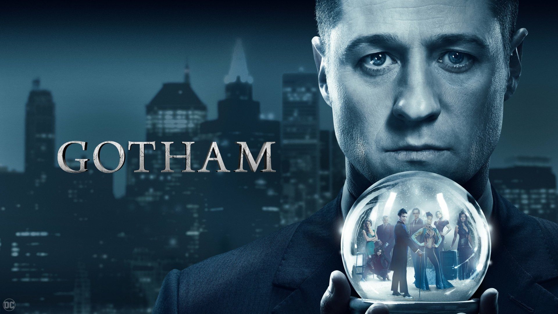 1920x1080 Download Ben McKenzie Jim Gordon Gotham (TV Show) TV Show 4k Ultra HD Wallpaperx2160