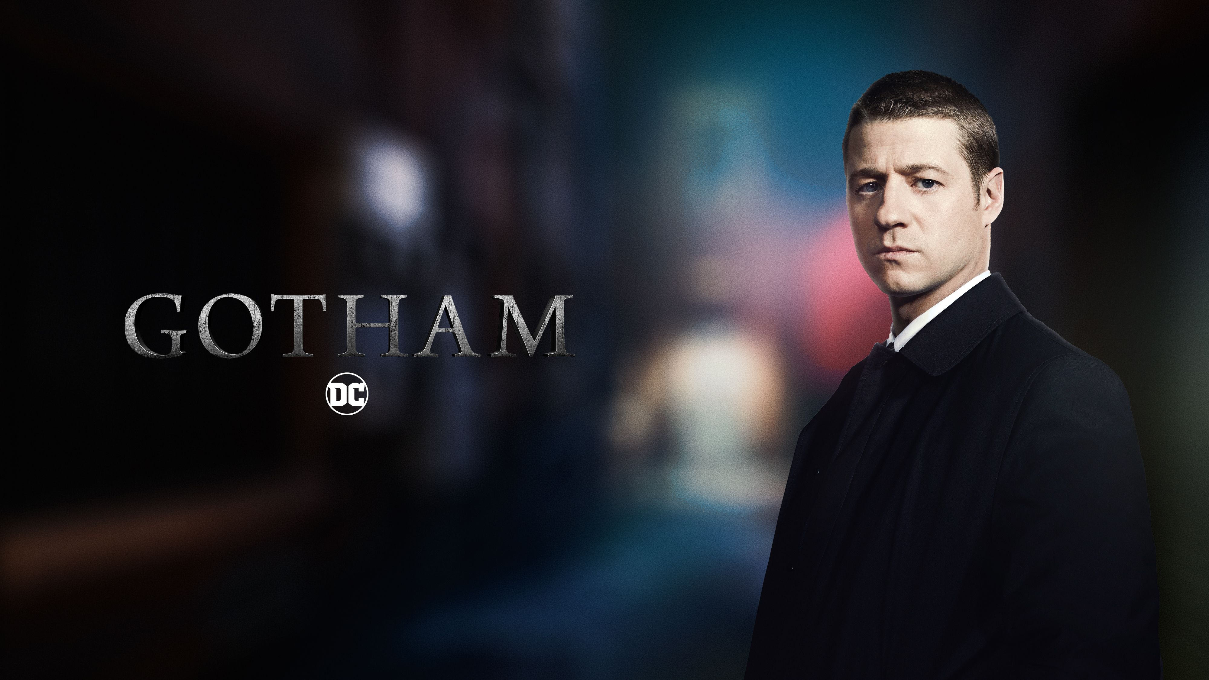 4000x2250 Phone wallpaper: Tv Show, Gotham, Ben Mckenzie, Jim Gordon, Batman 503247