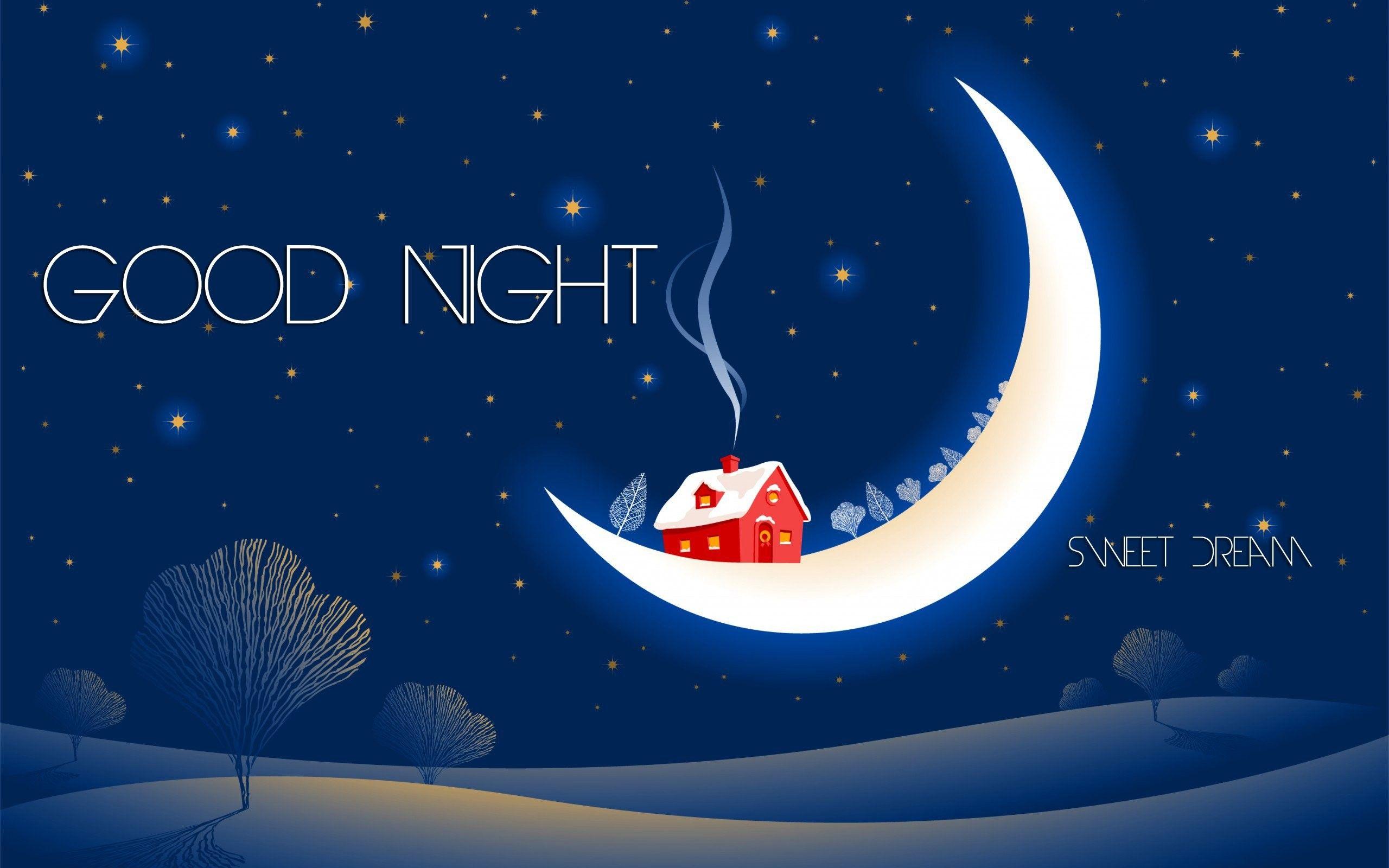 2560x1600 Good Night Wallpaper