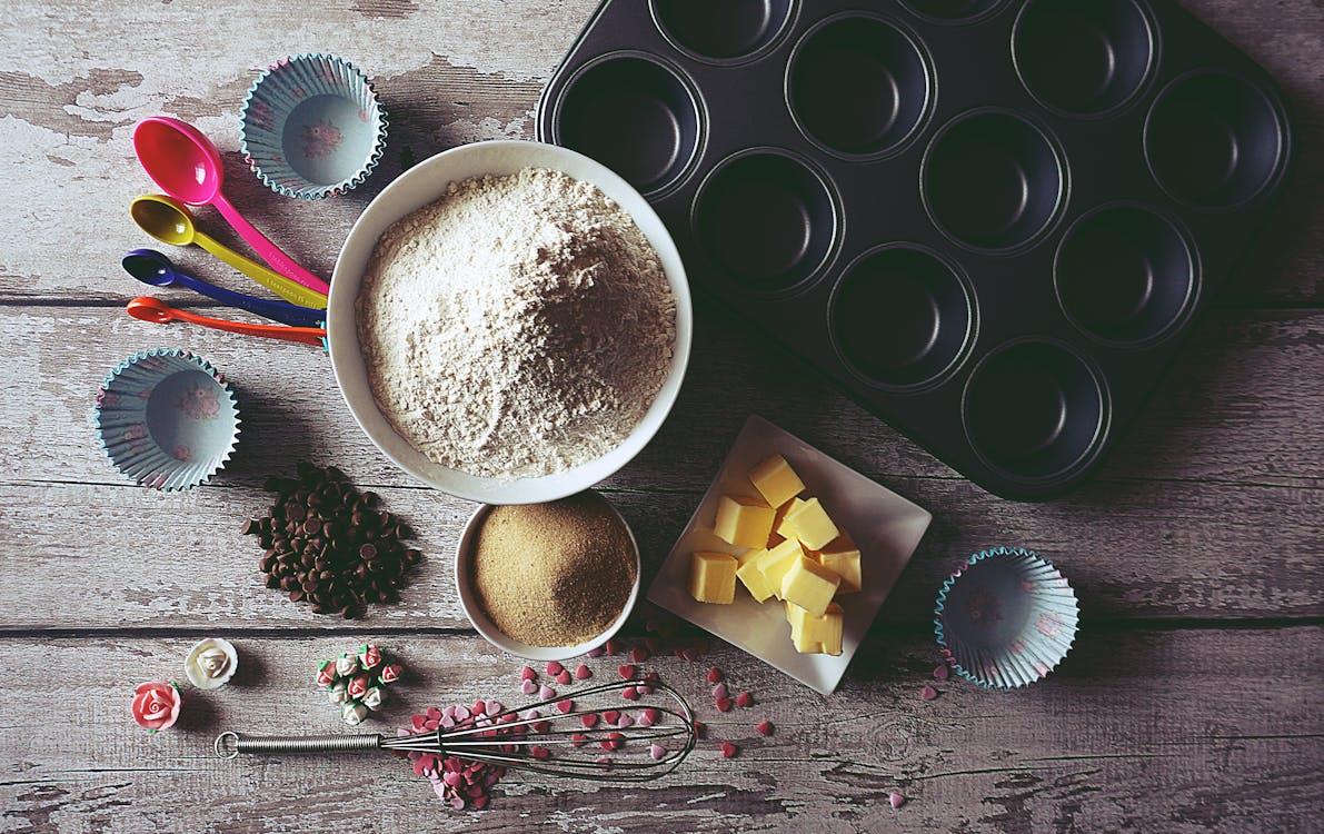 1191x750 Ingredients On Table · Free