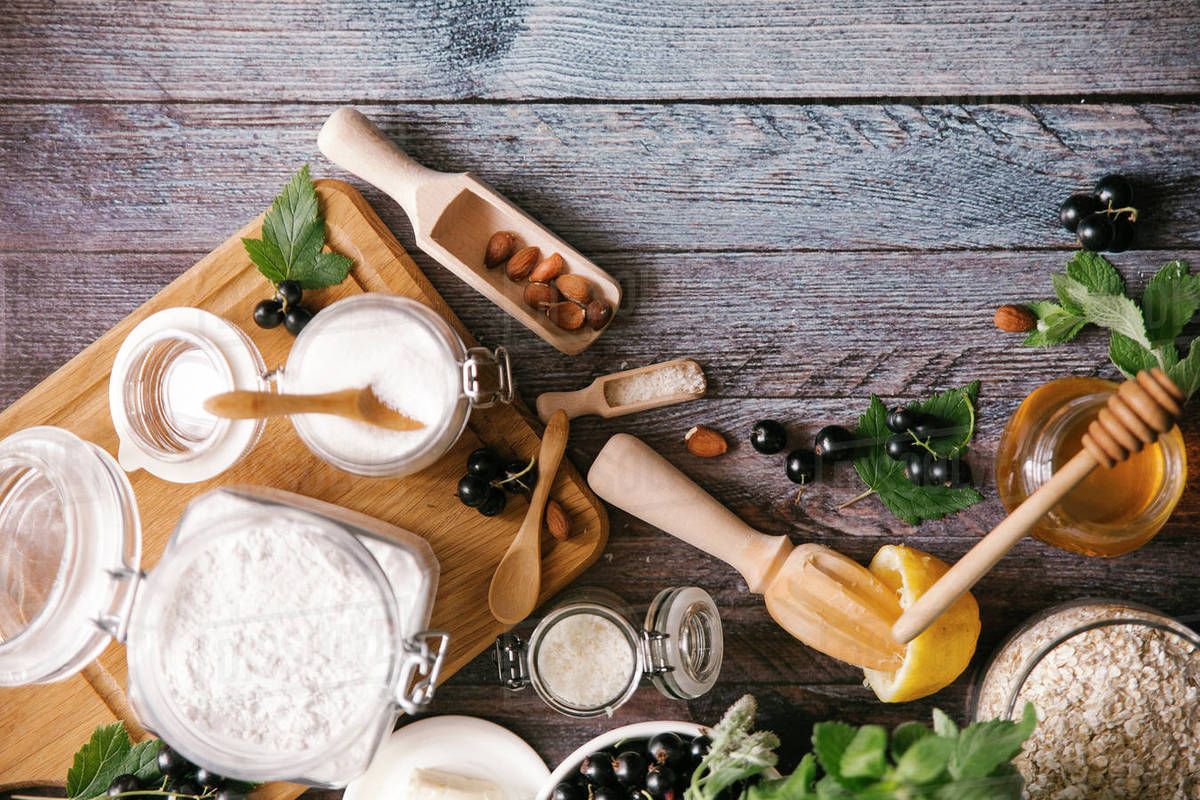 1200x800 Baking Ingredients Free
