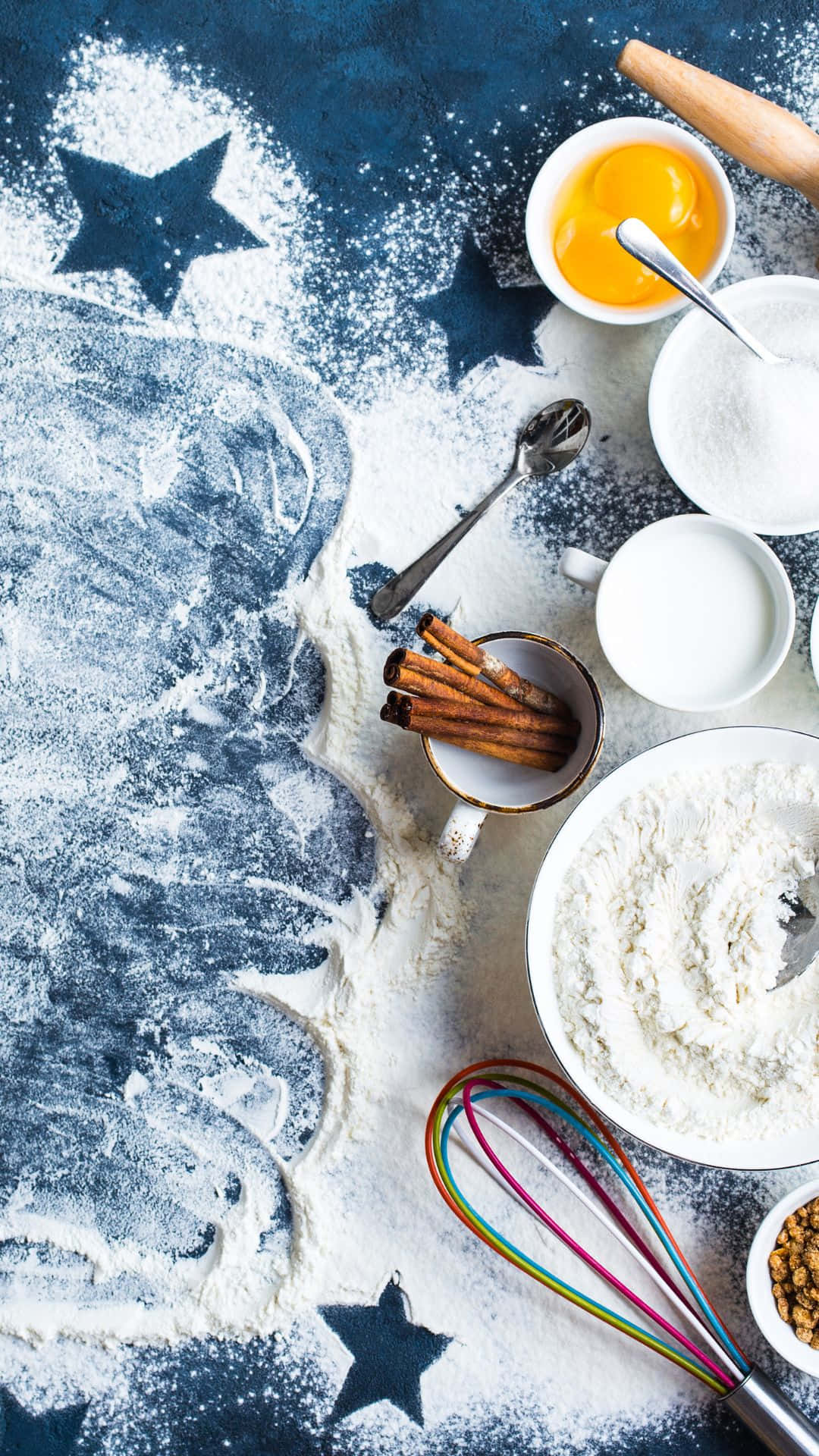 1080x1920 Baking iPhone Wallpaper