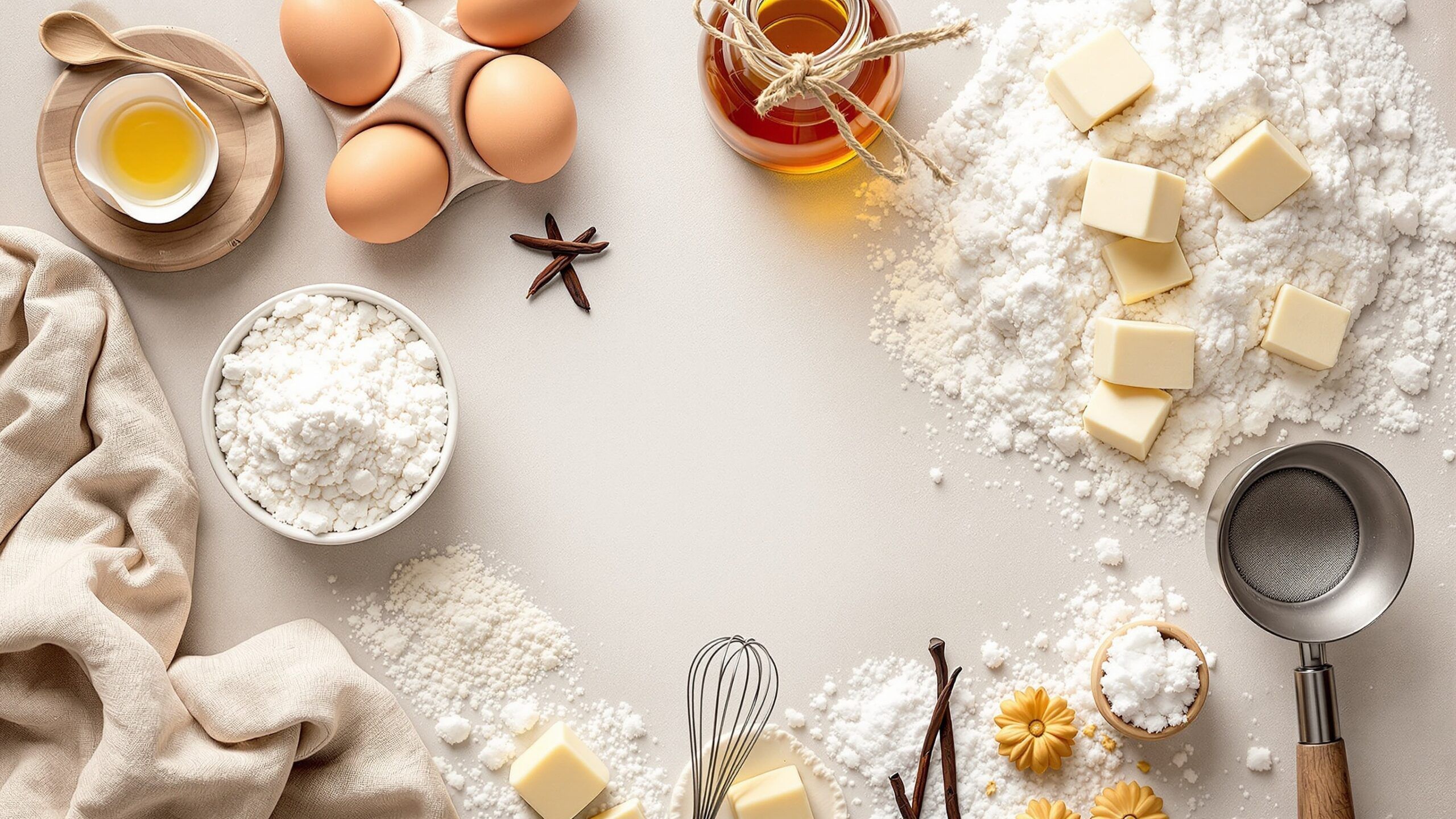 2560x1440 Sweeteners and Baking Basics