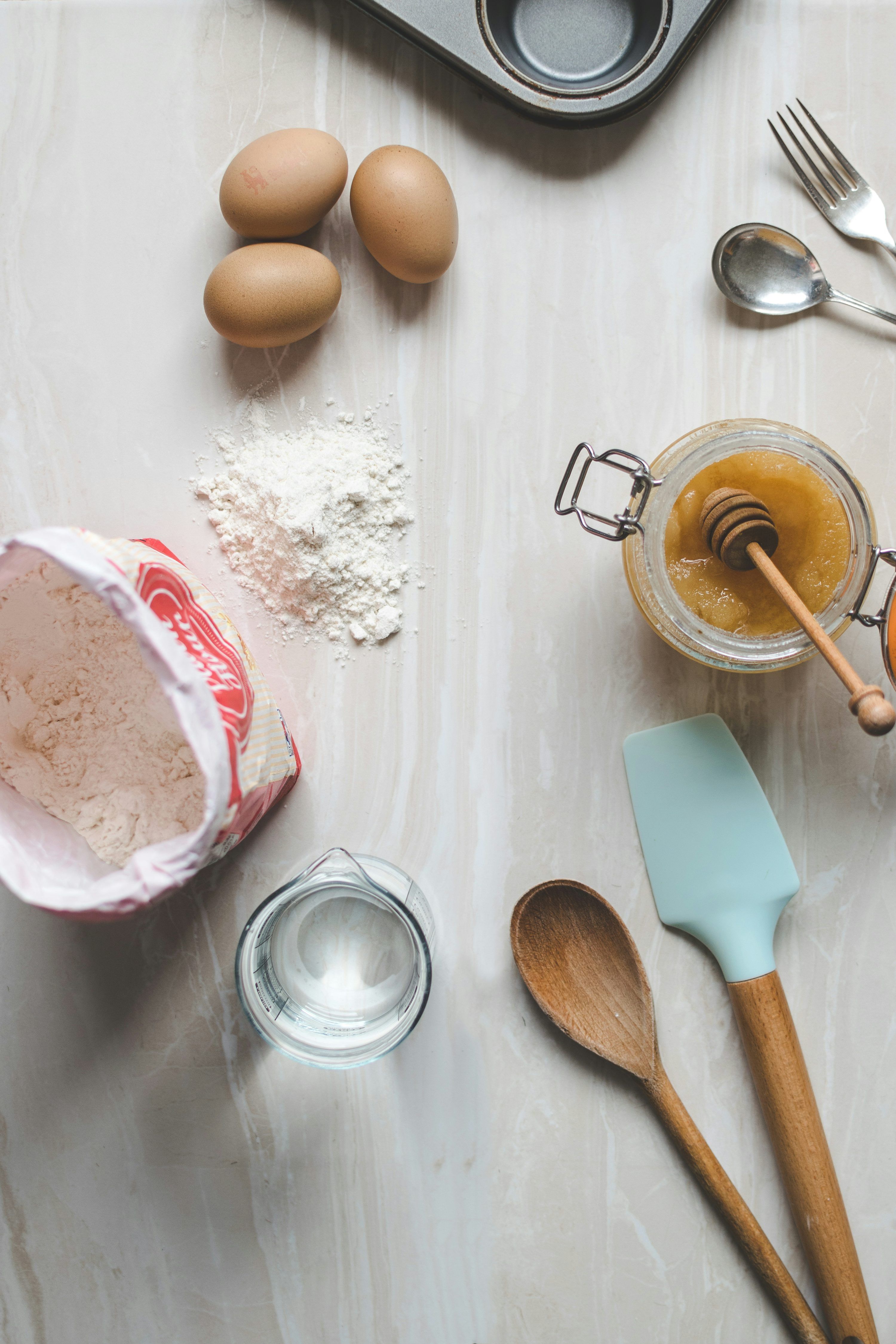 3000x4500 Baking Ingredients Picture. Download Free Image