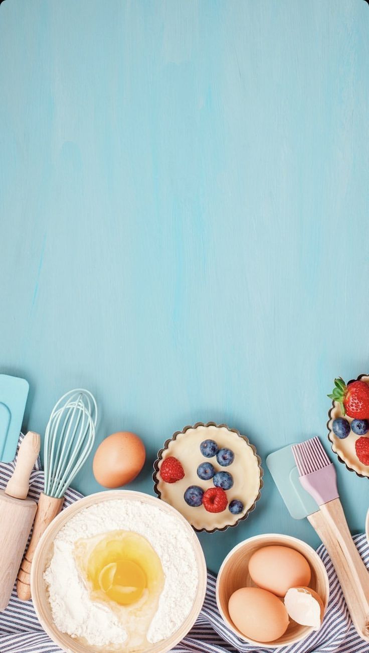 736x1300 Parti pastası. Baking utensils, Baking wallpaper, Cooking ingredients