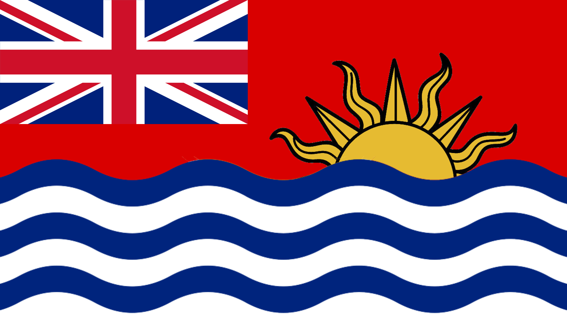 1920x1080 an attempt to redesign British Columbia's Flag