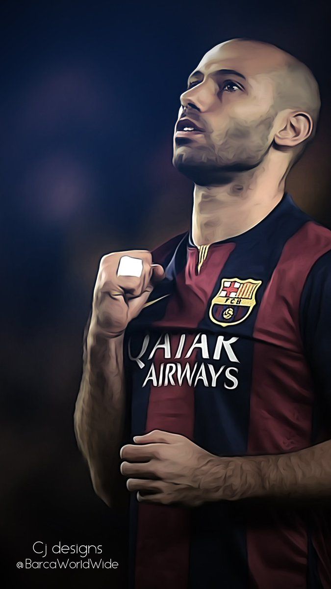675x1200 Javier Mascherano Wallpaper