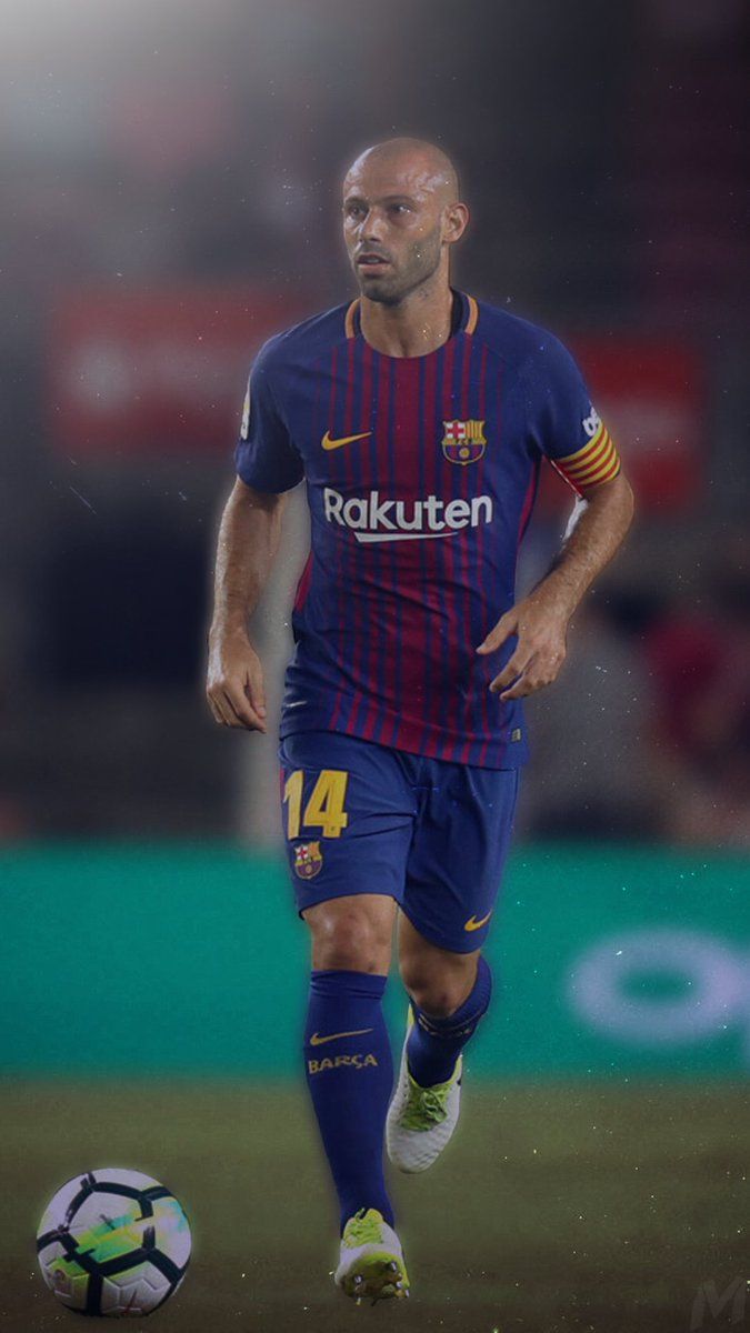 675x1200 Javier Mascherano Wallpaper
