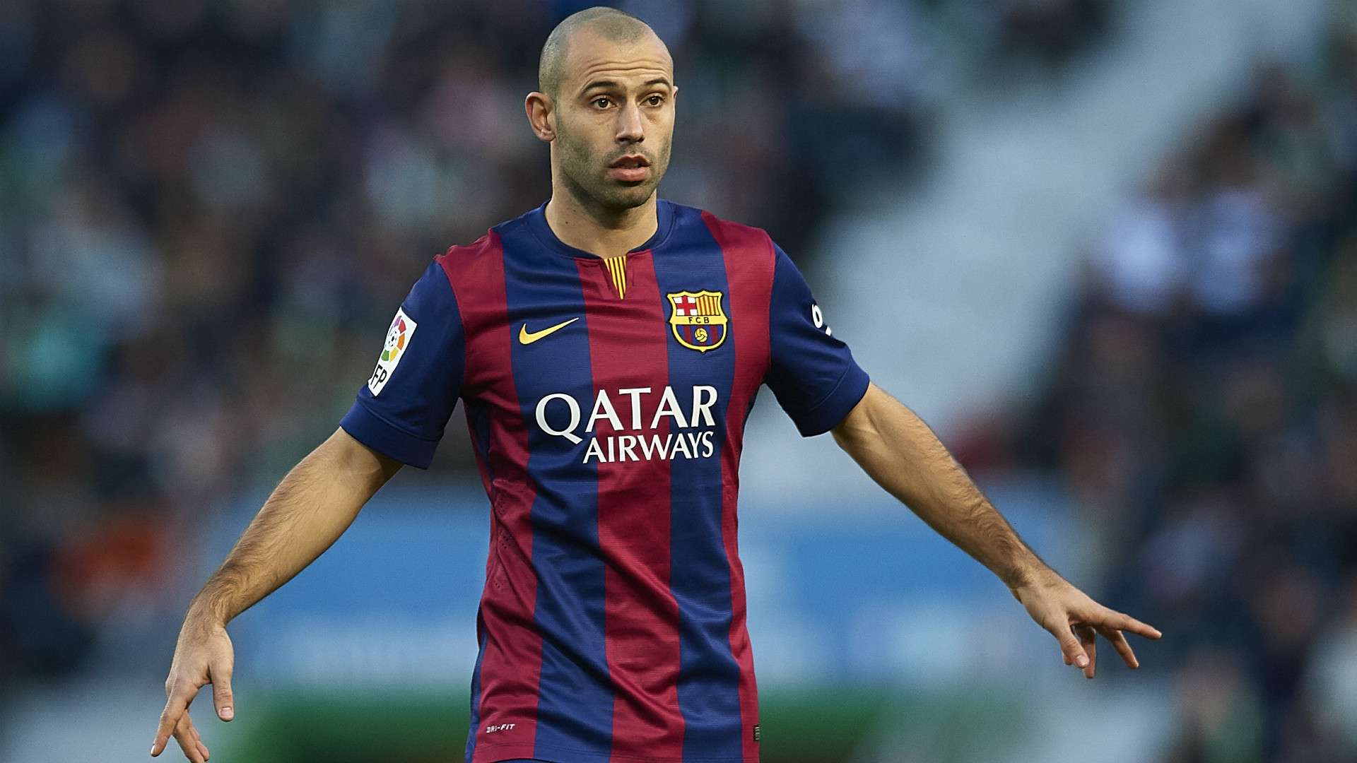 1920x1080 Javier Mascherano exclusive: Former Barcelona defender picks Blaugrana for Clasico glory and back Lamine Yamal for long term success at Camp Nou. Goal.com US