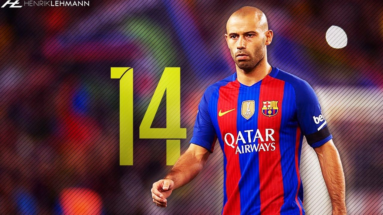 1280x720 Javier Mascherano ● The Little Chief ● 2016 17 HD