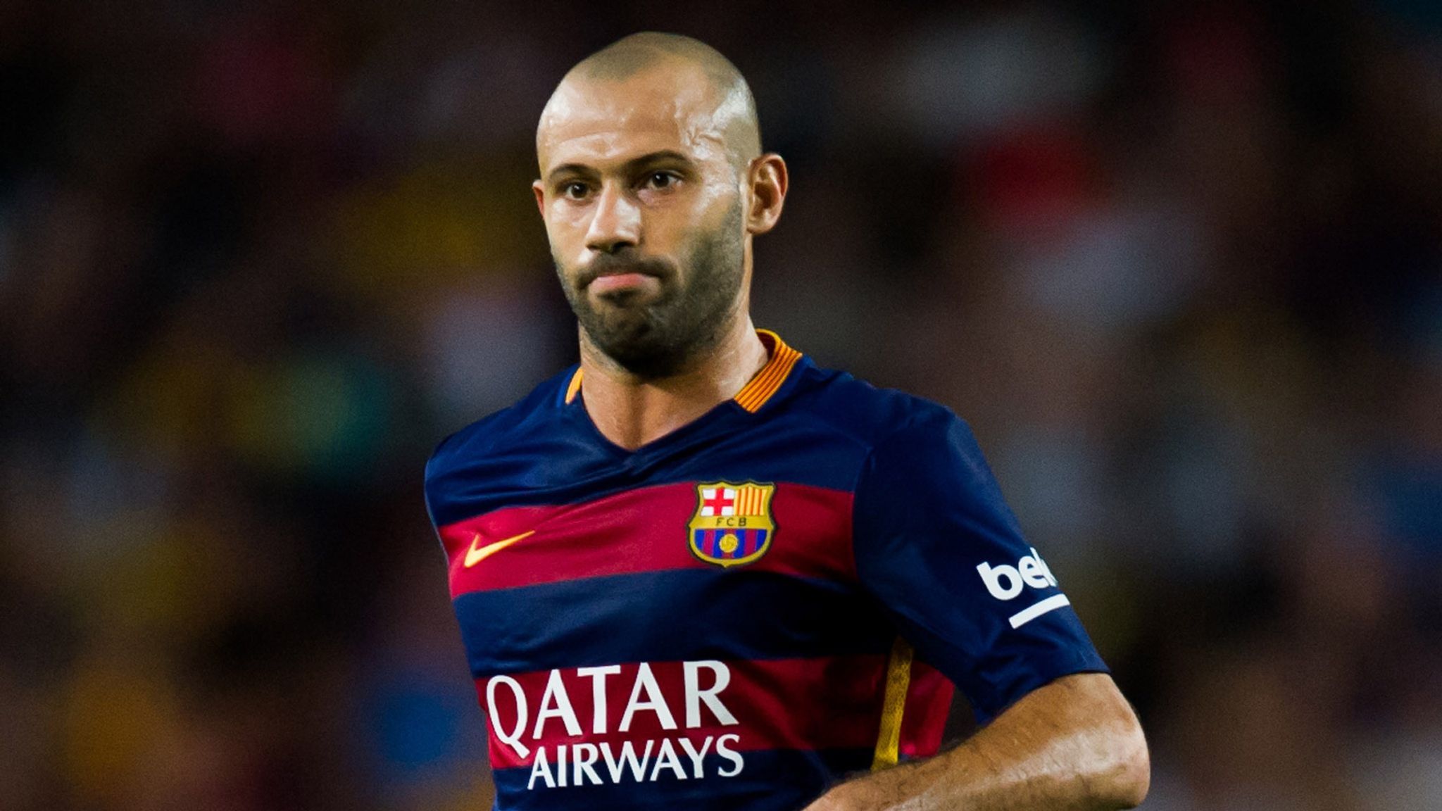 2048x1152 Javier Mascherano won't force Barcelona exit amid Juventus reports