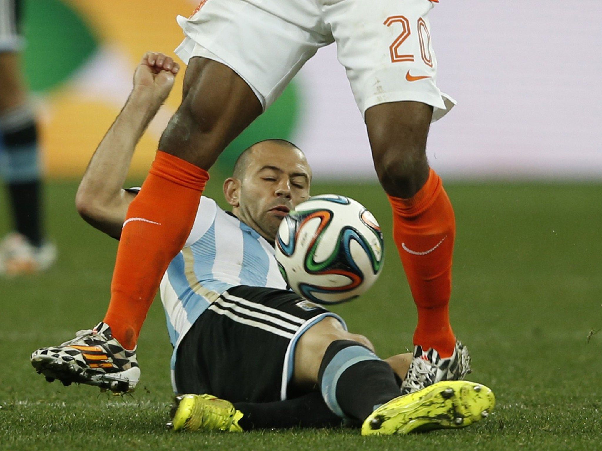 2048x1536 Germany vs Argentina World Cup 2014: Lionel Messi? Javier Mascherano is key for Argentina