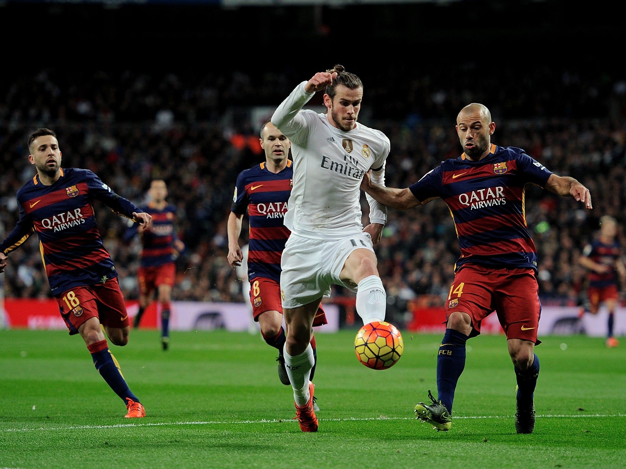 2048x1536 Javier Mascherano interview: Barcelona defender on what makes the Nou Camp so special
