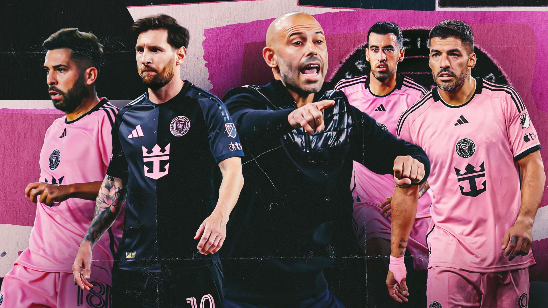 1920x1080 Talking Tactics: Embattled coach Javier Mascherano's inexperience exposed as a frustrated Lionel Messi and frantic Inter Miami side spiral out of control. Goal.com US
