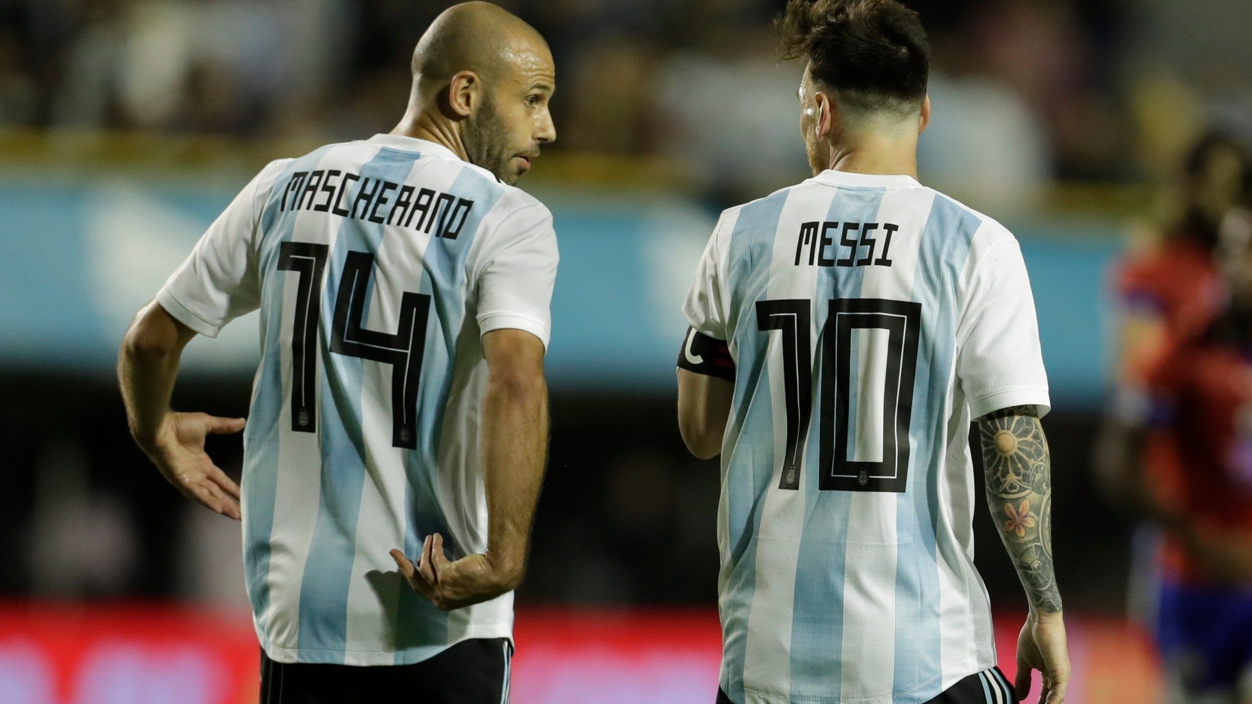 2560x1440 Lionel Messi has his new coach: Javier Mascherano's hiring by Inter Miami is now complete