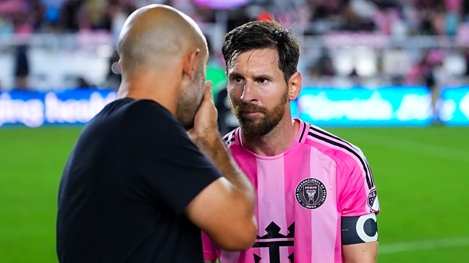 1600x900 Lionel Messi, Javier Mascherano & Inter Miami Receive Major Honors