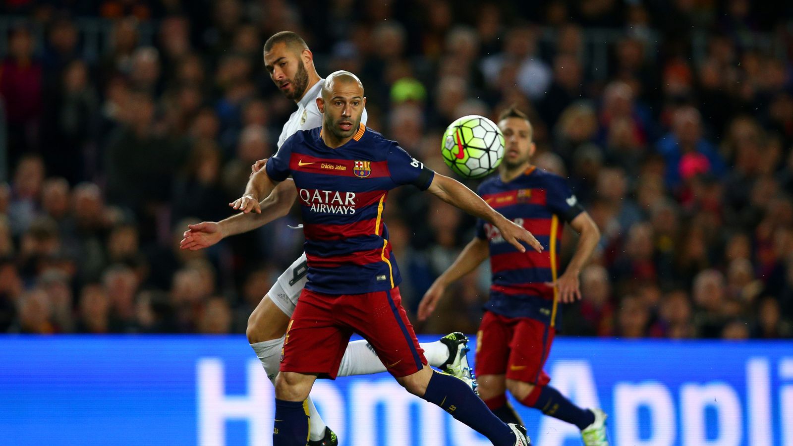 1600x900 Juventus to miss out on Barcelona's Javier Mascherano