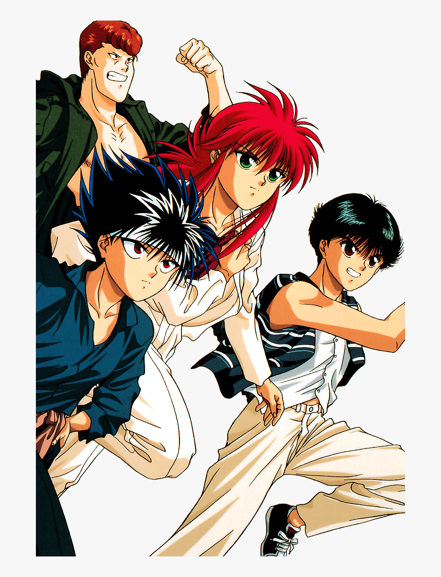 860x1123 team Urameshi Running ” Urameshi, HD Png Download