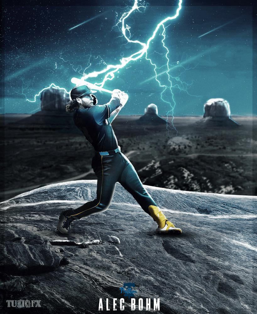 818x1000 Alec Bohm poster
