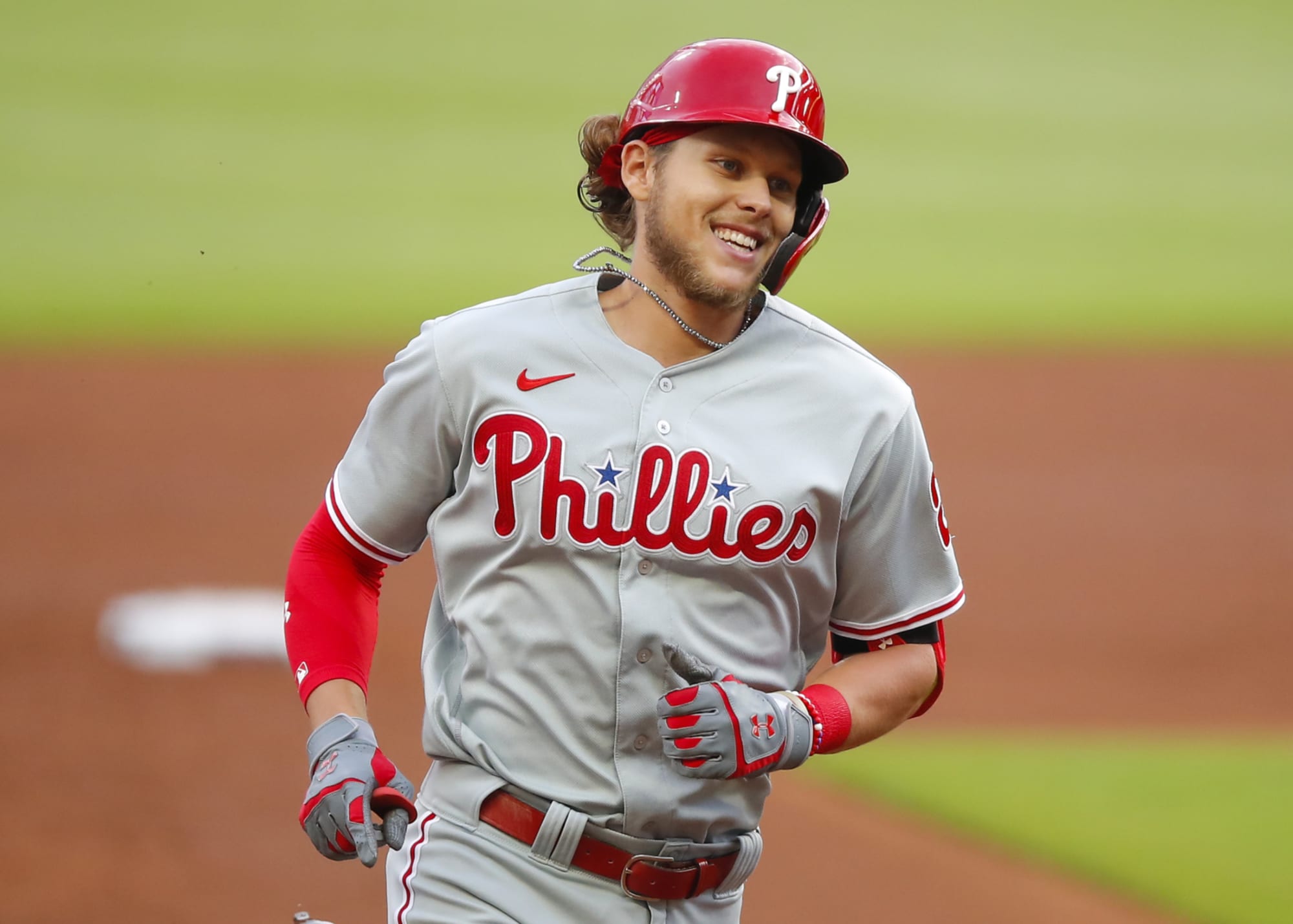 2000x1429 Philadelphia Phillies Alec Bohm Wallpaper