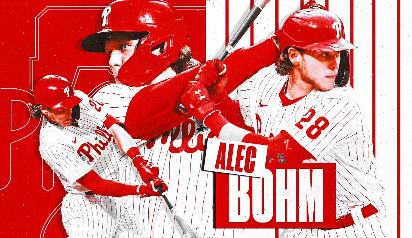 1408x814 How Phillies' Alec Bohm rebuilt his swing and his confidence